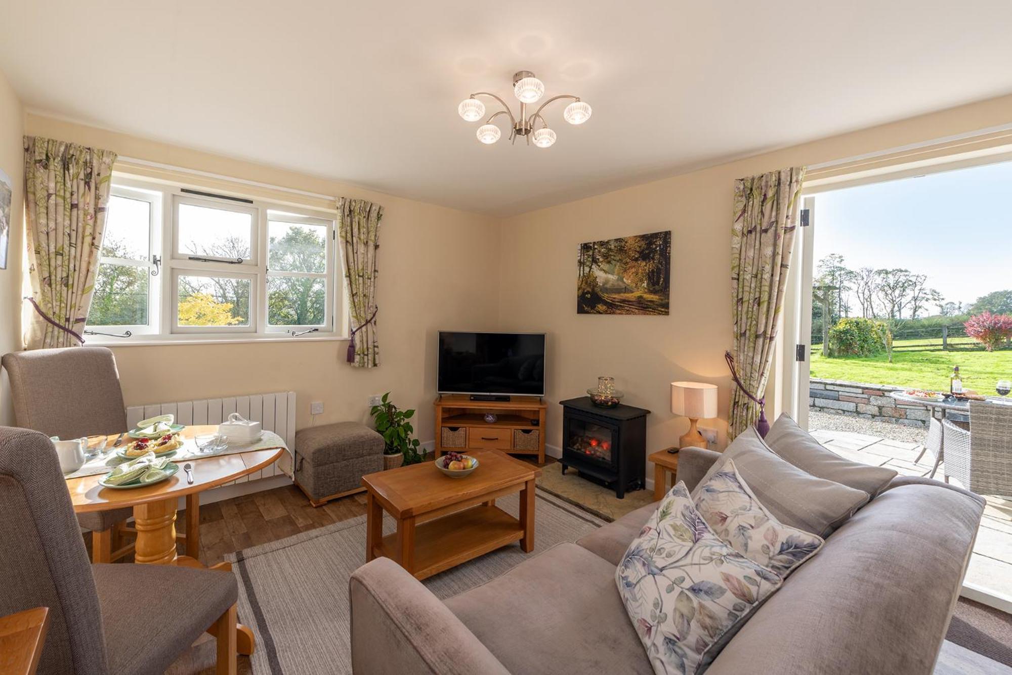 Couples Retreat In Beautiful West Devon Countryside Βίλα Broadwoodwidger Εξωτερικό φωτογραφία