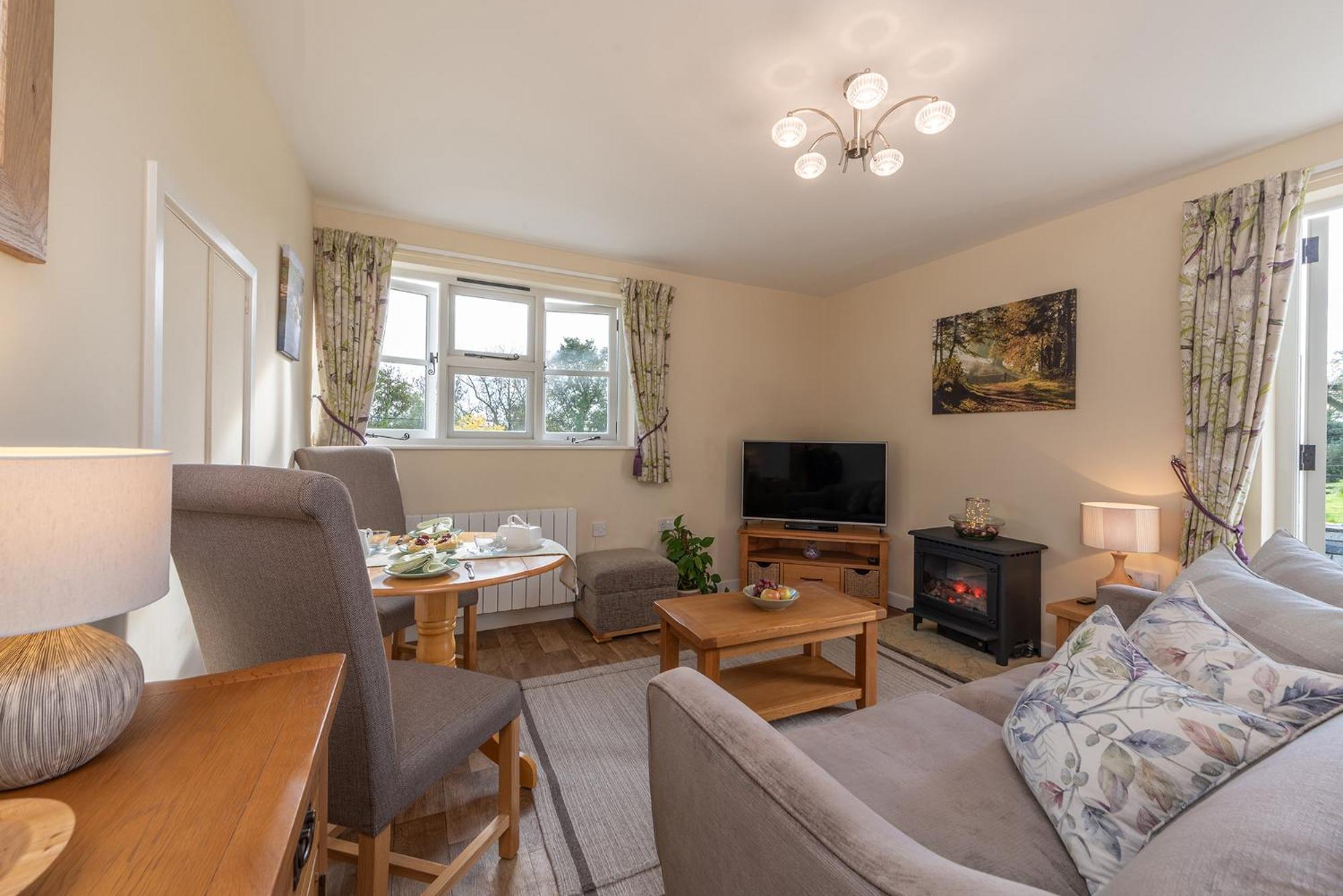 Couples Retreat In Beautiful West Devon Countryside Βίλα Broadwoodwidger Εξωτερικό φωτογραφία