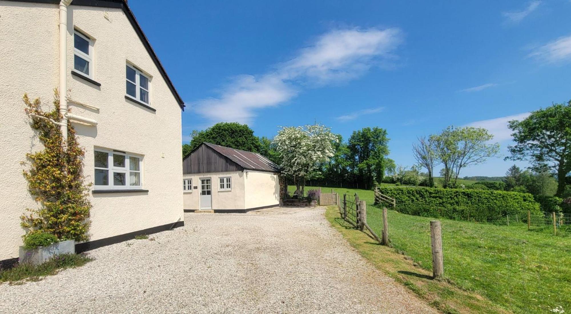 Couples Retreat In Beautiful West Devon Countryside Βίλα Broadwoodwidger Εξωτερικό φωτογραφία